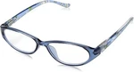 Foster Grant Reading Glasses, Sight Station Annabelle Blue Floral. Fixed Price $19.99.