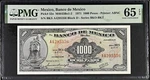 M4635B-M4643B Banco Mexico 8 Pc Set P49-61 All Graded Pmg Gem Unc 65 Epq. Fixed Price $625.00.
