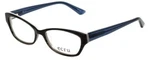 Ecru Designer Blue Light Blocking Glasses FERRY-032 Cerulean 53MM Cateye. Fixed Price $79.95.
