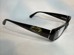 Vintage Harley Davidson Glasses Readers 2.00 2004 Retired Black Plastic Frames. Fixed Price $24.99.