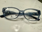 New Michael Kors Frames Only Eyeglasses MK4072 Blue 52-16-10. Fixed Price $32.99.