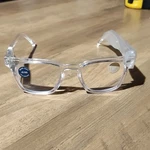 Peepers Strut Reading Glasses +2.00 Blue Light Clear Square. Fixed Price $19.99.