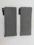 (2) Peepers Tweed Squeeze Spring Shut No Scratch Reading Glasses Soft Case Pouch. Fixed Price $8.00.