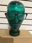 Select-a-vision Flex Lightweight Readers/ Cheaters 2.5 Black & Neon Green. Fixed Price $9.00.