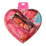 New! Pairs Betsey Johnson Readers Reading Glasses +2.00 Black Pink/clear Swirl. Fixed Price $25.00.