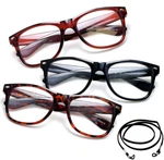 Retro Horn Rimmed Frame Spring Hinge Classic Reading Glasses Vintage. Fixed Price $21.99.