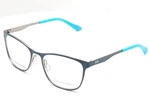 Under Armour 9007 Ajj Square Teal Grey Kids Eyeglasses Frames 47-16-125. Fixed Price $39.95.