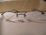 Half Frame Reading Glasses - #1082. Fixed Price $17.99.