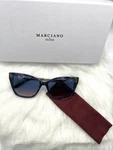 Marciano By Guess Designer Cat Eye Blue/gold GM0833 92W. Fixed Price $76.49.
