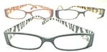Animal Print Reading Glasses WLZR1. Fixed Price $6.00.