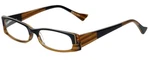 Calabria 851 Designer Reading Glasses +4.50 Honey Brown Pearl Women's Trendy Fas. Fixed Price $19.95.