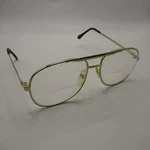 Magnivision Gold Aviator Full Rim Bifocal Eyeglass Frames +1.50 Reading Vtg. Fixed Price $56.70.