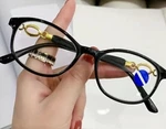 Black Anti Blue Light +4.00 Plastic Frame Single Vision Reading Glasses. Fixed Price $16.96.
