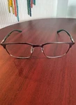 Ray-ban Liteforce RB6518 Optic Frame Gunmetal / Green 2620 57-19-150 Pre-owned. Fixed Price $65.00.