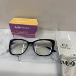Visoone Spring Hinge Cat Eye Blue Light Blocking -free Shipping. Fixed Price $12.88.