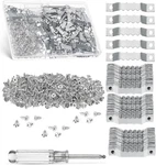 Mr. Pen- Sawtooth Picture Hangers, 511 Pack, Silver, Metal Frame. Fixed Price $9.99.