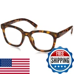 Peeperspecs Women's Blue Light Blocking Reading Glasses Tortoise 49 1.75. Fixed Price $49.90.
