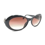 Rocco Original Da 28402 Black Silver Oval Sunglasses Frames Handmade Designer. Fixed Price $59.99.