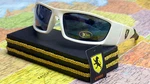 Khan Designer Sports Bike Mens Sunglasses + Free Pouch KN-9112. Fixed Price $10.99.