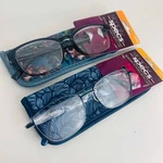 Lot Of Simply Specs Womens Reading Glasses Dark Blue With Free Case +2.00. Fixed Price $19.88.