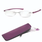 +2.5 Eschenbach Reading Glasses, Ready-made Readers Purple Frame Lightweight. Fixed Price $39.95.