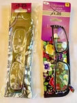 Wink Reading Glasses Women's + 1.25 Two Pairs Lightweight With Soft Case Nwt. Fixed Price $16.99.