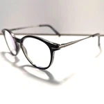 Foster Grant Design Optics Reading Glasses Black/grey SIZE:49-18-140 Frames Only. Fixed Price $8.80.