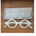 Izipizi Women Round Light Blue Plastic Reading Eyeglass Frames Full Rim 1.0. Fixed Price $11.00.