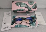 Caddis Bixby Compact Readers +2.50 Sweetgrass Bt Svr Lens 47-21-145 Clear Hevp. Fixed Price $118.88.