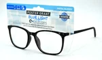 Foster Grant E-glasses Eric Chr Square Gray Tortoise Blue Light Digital. Fixed Price $12.99.
