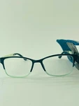 Foster Grants Reading Glasses Half Frame W/ Case Adley Teal Choose Magnification. Fixed Price $12.88.
