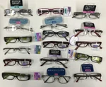 Wholesale Lot- 10 Foster Grant Magnivision Reading Glasses Assorted 1.25 3.25. Fixed Price $19.99.