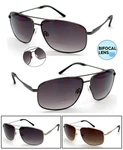 Pilot Metal Frame Tinted Bifocal Sunglasses Reader UV400 Spring Hinge. Fixed Price $22.99.
