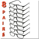 Reading Glasses Unisex Women Style Frame Lot Reader 8 Pack Best Deal New. Fixed Price $13.95.