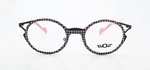 Boz Glasses Frame Holly 8200 Cat Eye Rose Black Exclusive Houndstooth Medium. Fixed Price $328.70.