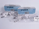 Lot Of 2 Foster Grant Alumineyes Gun Metal 1.00 Reading Glasses Readers. Fixed Price $16.99.