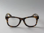 Betsey Johnson Thick Frame Wayfarer Reading Glasses Olive Tortoise New. Fixed Price $25.49.