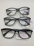 "3 Pair" R99 Foster Grant Gloss Reading Glasses Women 3.25 Meryl Blk Black. Fixed Price $12.95.