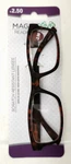 Magnifeye Reading Glasses 2.50 Retro Tortoise #86027 PD62+/-1. Fixed Price $8.88.