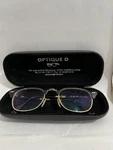 Optique Reading Designer Glasses W/ Case. Fixed Price $24.95.