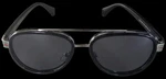 Gucci GG0448S 001 Aviator Black Shiny Grey 58 Mm Men's Sunglasses. Fixed Price $250.00.