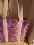 Marc Jacobs Perfect Purple Shiny Shoulder Bag Tote Shopper Nwt. Fixed Price $30.00.