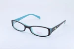 Chelsea Morgan CMM811 Brown-blue Rectangle Women Full Rim 48-17-130 Glasses. Fixed Price $23.95.