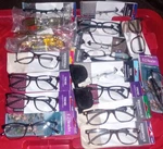 Foster Grant Misha Cat Eye Reading Glasses, Bifocal, Black, Assorted Lot 17. Fixed Price $30.00.