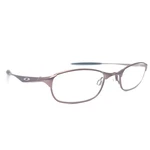 Oakley Straight Line 2.0 Raisin Brown Metal Eyeglasses Frame 47-20-135 Eyewear. Fixed Price $69.99.