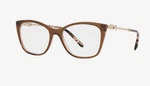 Tiffany & Co. Reading Glasses Tf 2160-B 8255 54-17 Brown Gold Frames Readers. Fixed Price $259.99.