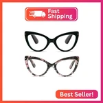 Mmoww Cat Eye Reading Glasses For Women Fashion Cute Blue Light Blocking Readers. Fixed Price $14.20.