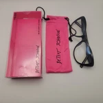 Betsey Johnson Women Blue Light Glasses Cat Eye Black MS1220 BJ2009. Fixed Price $24.95.