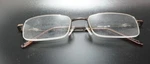 Foster Grant Logan Fgx CT0910 Reading Glasses Half Frame +2.75 Brown. Fixed Price $12.99.