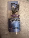 Foster Grant Multi Focus Tortoise Reading Glasses +1.25 Conan. Fixed Price $15.95.